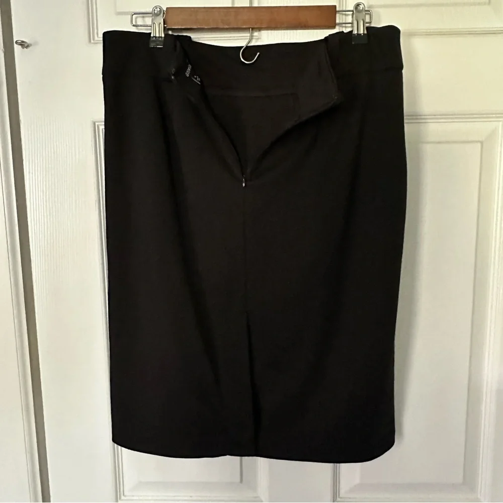 Women’s George Black Skirt Size 12 - Picture 5 of 6